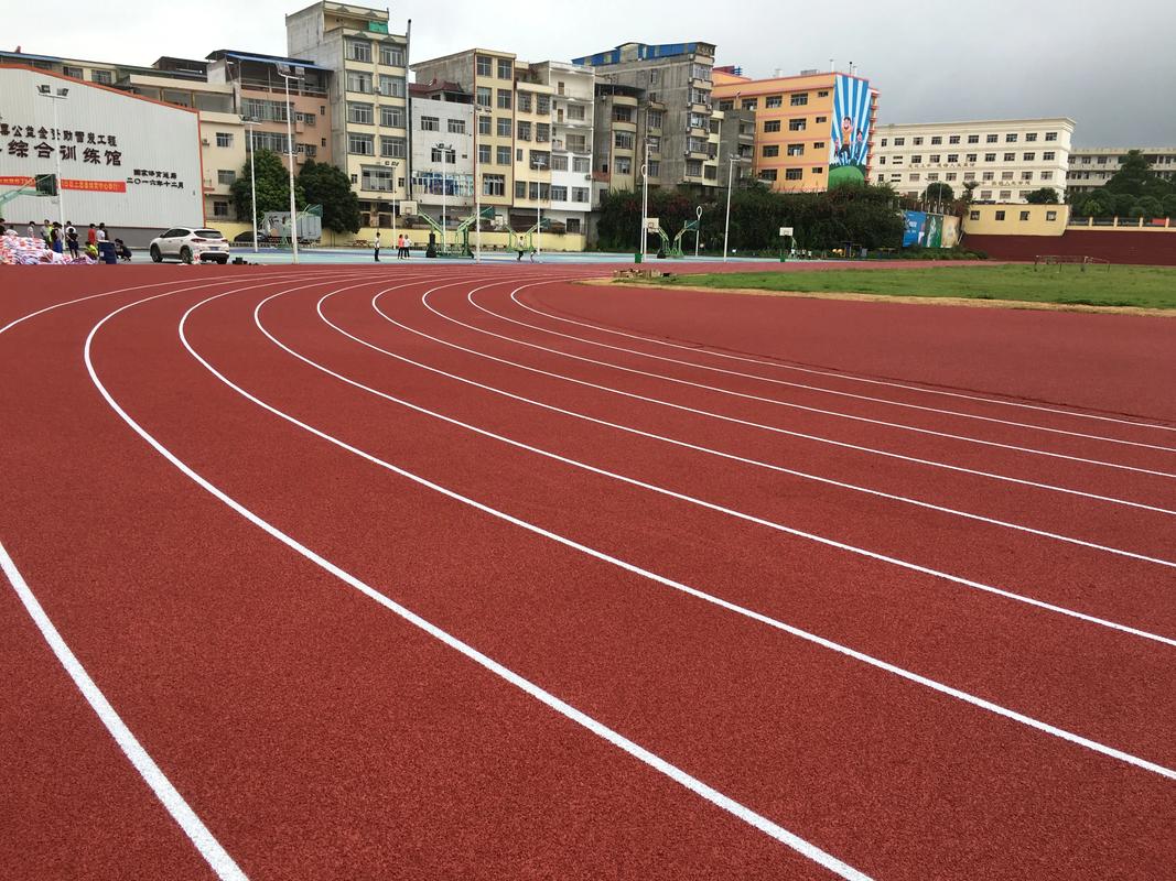 兴安盟塑胶篮球场塑胶跑道材料 - 厂家
